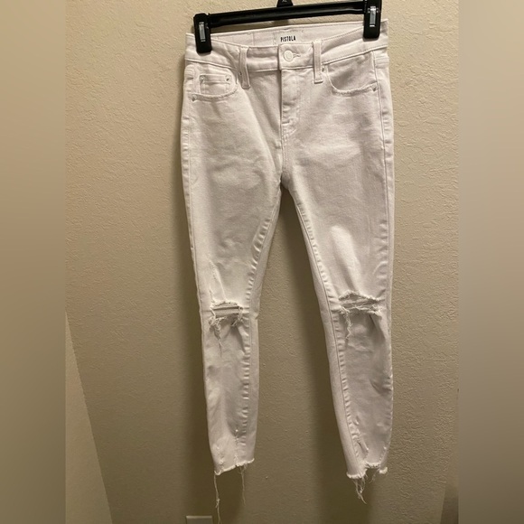 Pistola Audrey Crop Mid Rise Skinny Jean - Picture 5 of 14